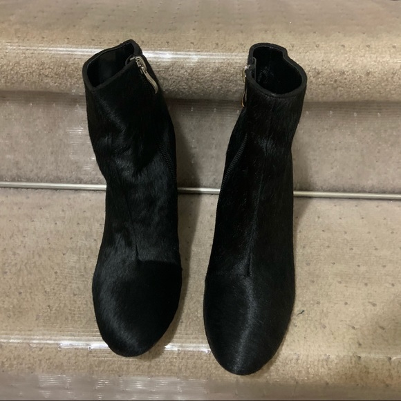 Black furry booties - Picture 7 of 10